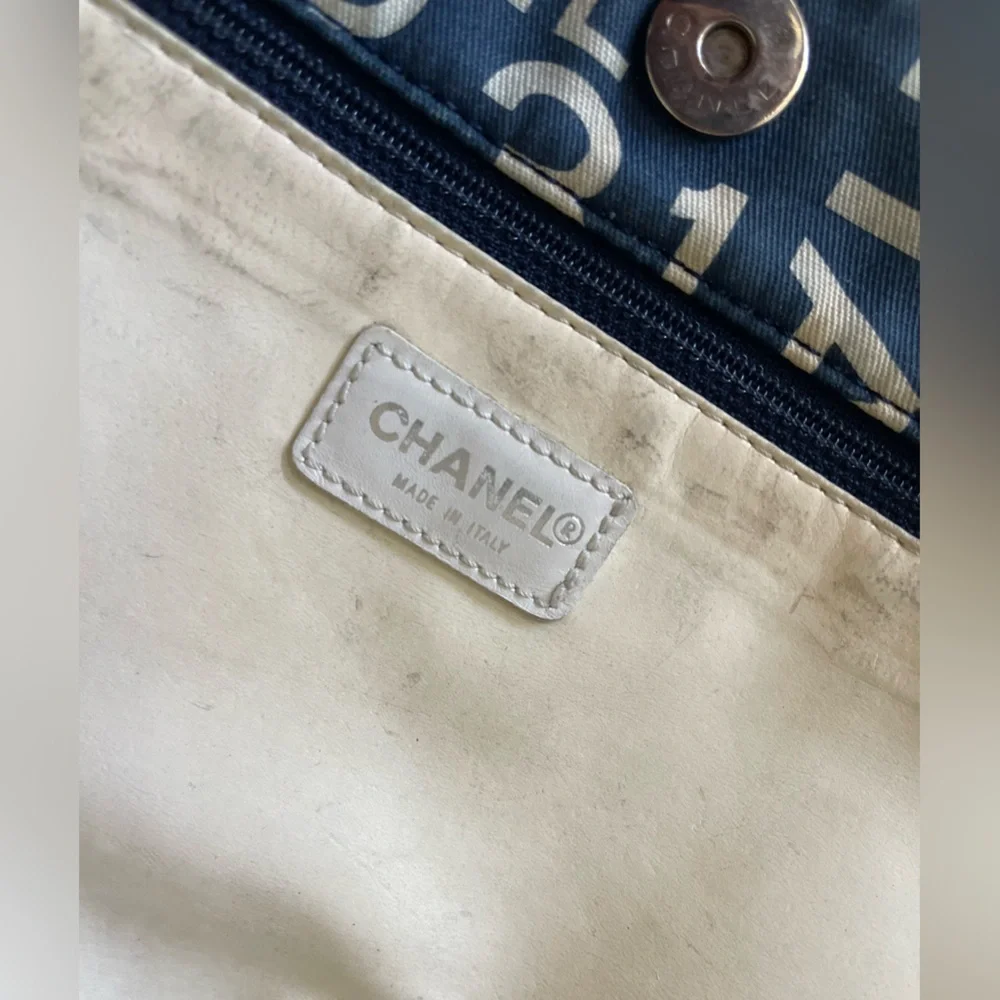 CHANEL Sea Line tote bag - Picture 6 of 16